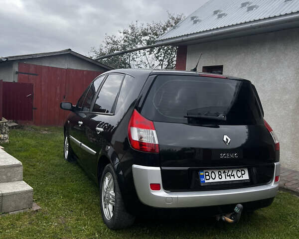 Чорний Рено Меган, об'ємом двигуна 1.6 л та пробігом 175 тис. км за 5100 $, фото 4 на Automoto.ua