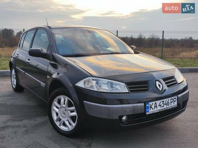 Черный Рено Меган, объемом двигателя 1.5 л и пробегом 240 тыс. км за 4800 $, фото 6 на Automoto.ua
