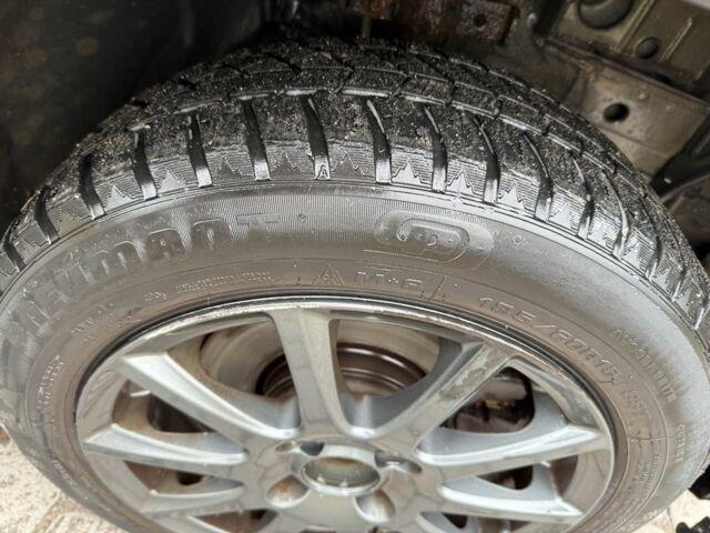 Черный Рено Меган, объемом двигателя 1.6 л и пробегом 234 тыс. км за 1400 $, фото 7 на Automoto.ua