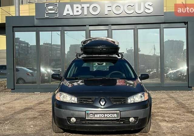 Чорний Рено Меган, об'ємом двигуна 1.6 л та пробігом 255 тис. км за 5290 $, фото 1 на Automoto.ua