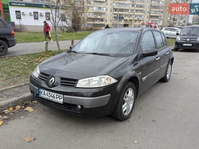 Черный Рено Меган, объемом двигателя 1.5 л и пробегом 240 тыс. км за 3700 $, фото 6 на Automoto.ua