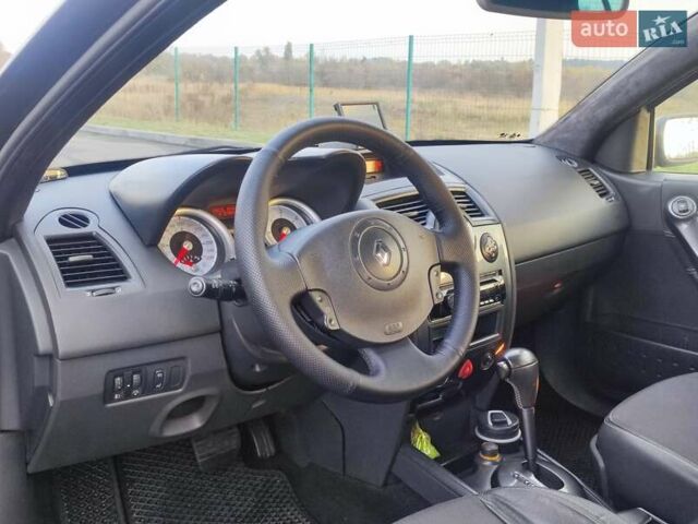 Черный Рено Меган, объемом двигателя 1.5 л и пробегом 240 тыс. км за 4800 $, фото 13 на Automoto.ua