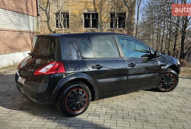 Чорний Рено Меган, об'ємом двигуна 1.6 л та пробігом 210 тис. км за 3300 $, фото 1 на Automoto.ua