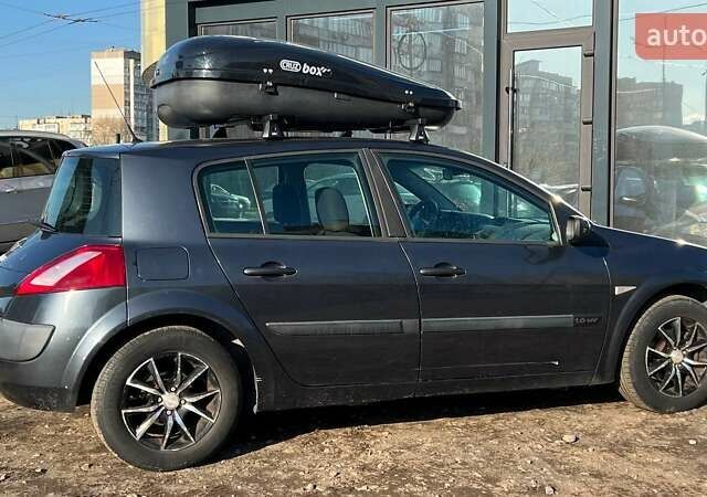 Чорний Рено Меган, об'ємом двигуна 1.6 л та пробігом 255 тис. км за 5290 $, фото 5 на Automoto.ua