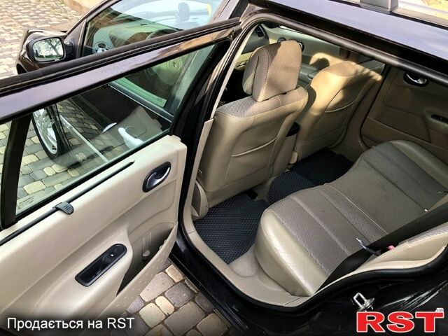 Черный Рено Меган, объемом двигателя 1.6 л и пробегом 189 тыс. км за 5400 $, фото 8 на Automoto.ua