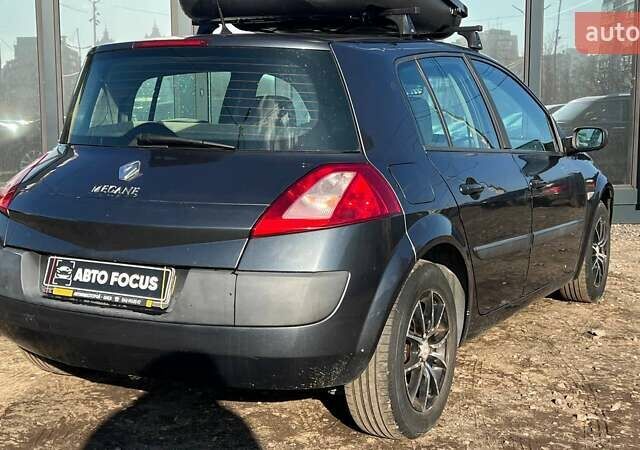 Чорний Рено Меган, об'ємом двигуна 1.6 л та пробігом 255 тис. км за 5290 $, фото 4 на Automoto.ua