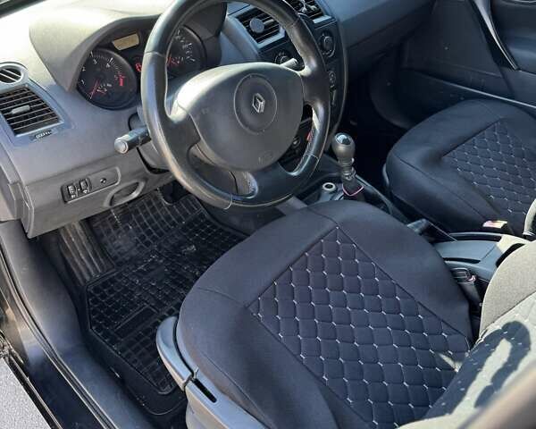 Черный Рено Меган, объемом двигателя 1.5 л и пробегом 219 тыс. км за 3400 $, фото 15 на Automoto.ua