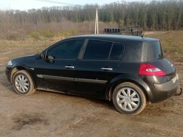 Чорний Рено Меган, об'ємом двигуна 1.6 л та пробігом 229 тис. км за 3300 $, фото 3 на Automoto.ua