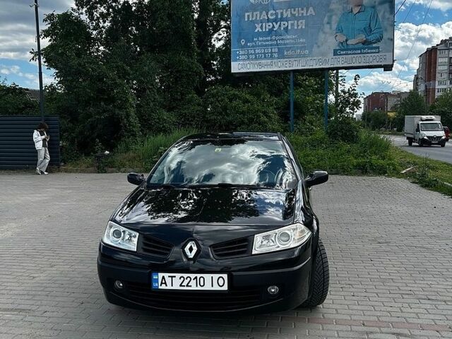 Чорний Рено Меган, об'ємом двигуна 2 л та пробігом 220 тис. км за 5400 $, фото 1 на Automoto.ua