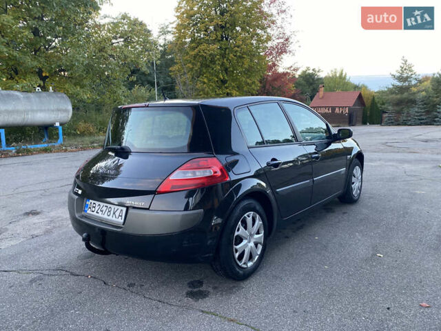 Рено Меган 2006 в Жмеренке на Automoto.ua Черный Рено Меган, объемом двигателя 1.46 л и пробегом 260 тыс. км за 3850 $, фото 6 на Automoto.ua