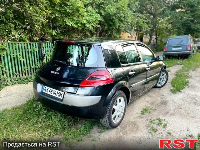 Черный Рено Меган, объемом двигателя 1.5 л и пробегом 250 тыс. км за 3650 $, фото 3 на Automoto.ua