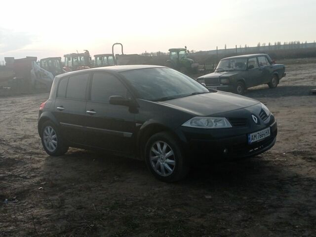Чорний Рено Меган, об'ємом двигуна 1.6 л та пробігом 229 тис. км за 3300 $, фото 1 на Automoto.ua