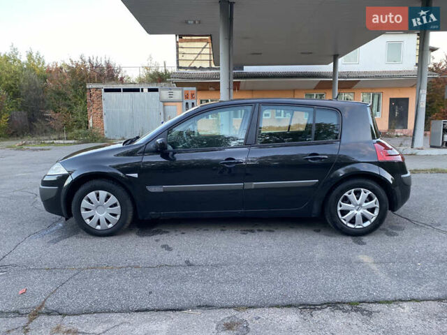 Рено Меган 2006 в Жмеренке на Automoto.ua Черный Рено Меган, объемом двигателя 1.46 л и пробегом 260 тыс. км за 3850 $, фото 3 на Automoto.ua