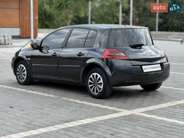 Черный Рено Меган, объемом двигателя 1.5 л и пробегом 219 тыс. км за 3400 $, фото 10 на Automoto.ua