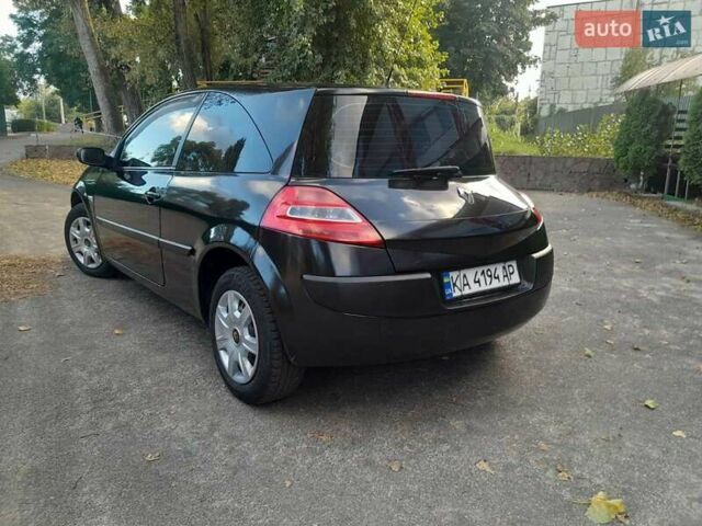 Черный Рено Меган, объемом двигателя 1.6 л и пробегом 300 тыс. км за 4300 $, фото 4 на Automoto.ua