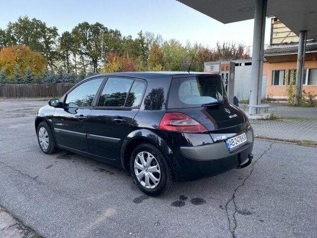 Черный Рено Меган, объемом двигателя 1.5 л и пробегом 235 тыс. км за 3850 $, фото 3 на Automoto.ua