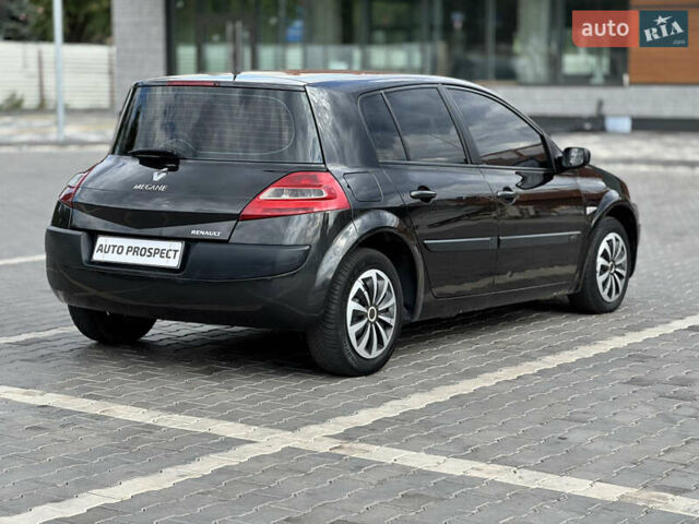 Черный Рено Меган, объемом двигателя 1.5 л и пробегом 219 тыс. км за 3400 $, фото 11 на Automoto.ua