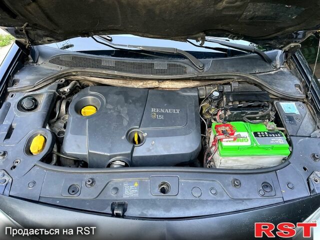 Черный Рено Меган, объемом двигателя 1.5 л и пробегом 250 тыс. км за 3650 $, фото 10 на Automoto.ua