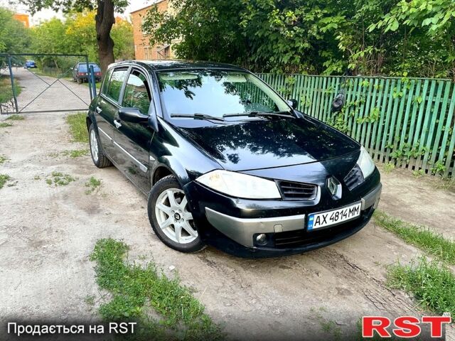 Черный Рено Меган, объемом двигателя 1.5 л и пробегом 250 тыс. км за 3650 $, фото 1 на Automoto.ua