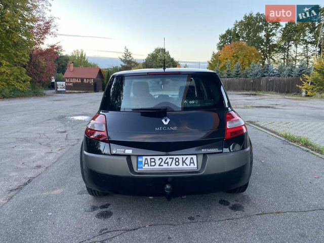 Рено Меган 2006 в Жмеренке на Automoto.ua Черный Рено Меган, объемом двигателя 1.46 л и пробегом 260 тыс. км за 3850 $, фото 5 на Automoto.ua