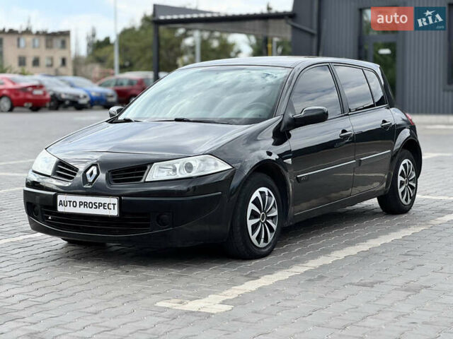 Черный Рено Меган, объемом двигателя 1.5 л и пробегом 219 тыс. км за 3400 $, фото 9 на Automoto.ua