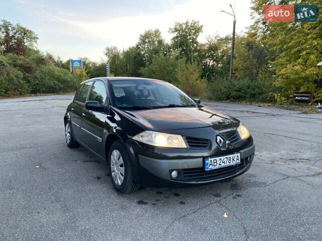 Рено Меган 2006 в Жмеренке на Automoto.ua Черный Рено Меган, объемом двигателя 1.46 л и пробегом 260 тыс. км за 3850 $, фото 19 на Automoto.ua