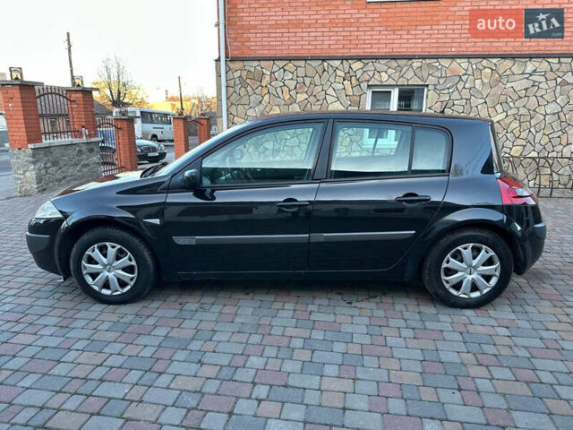 Черный Рено Меган, объемом двигателя 1.46 л и пробегом 237 тыс. км за 3600 $, фото 5 на Automoto.ua