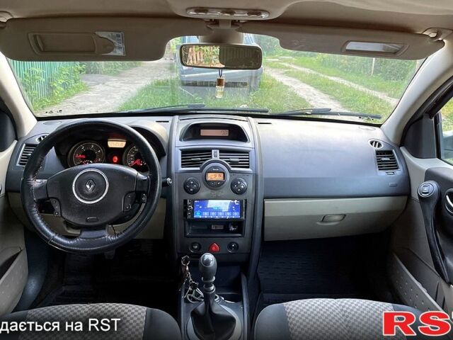 Черный Рено Меган, объемом двигателя 1.5 л и пробегом 250 тыс. км за 3650 $, фото 11 на Automoto.ua