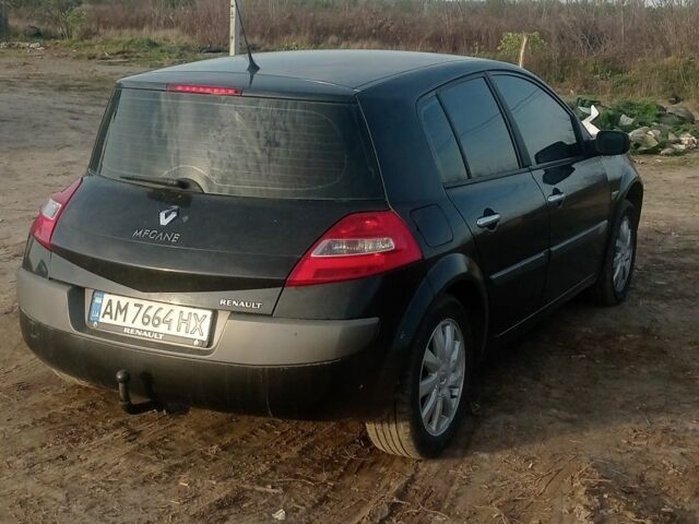 Чорний Рено Меган, об'ємом двигуна 1.6 л та пробігом 229 тис. км за 3300 $, фото 2 на Automoto.ua