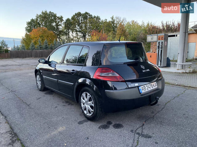 Рено Меган 2006 в Жмеренке на Automoto.ua Черный Рено Меган, объемом двигателя 1.46 л и пробегом 260 тыс. км за 3850 $, фото 20 на Automoto.ua