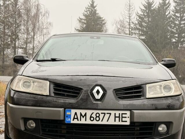 Черный Рено Меган, объемом двигателя 1.5 л и пробегом 261 тыс. км за 3250 $, фото 1 на Automoto.ua