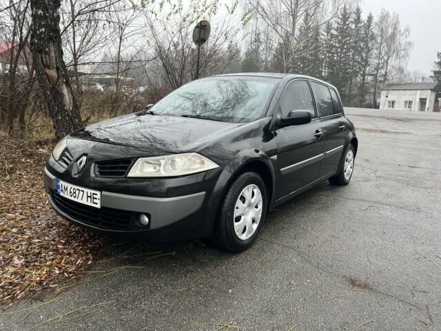 Черный Рено Меган, объемом двигателя 1.5 л и пробегом 261 тыс. км за 3250 $, фото 10 на Automoto.ua