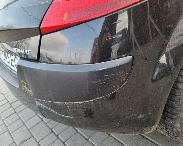 Чорний Рено Меган, об'ємом двигуна 1.6 л та пробігом 120 тис. км за 4700 $, фото 27 на Automoto.ua