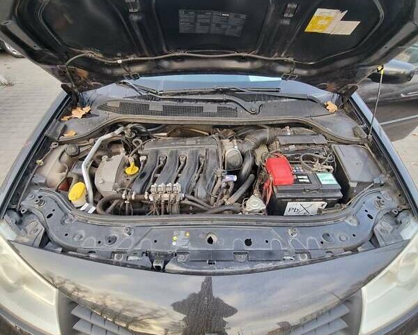 Чорний Рено Меган, об'ємом двигуна 1.6 л та пробігом 120 тис. км за 4700 $, фото 8 на Automoto.ua