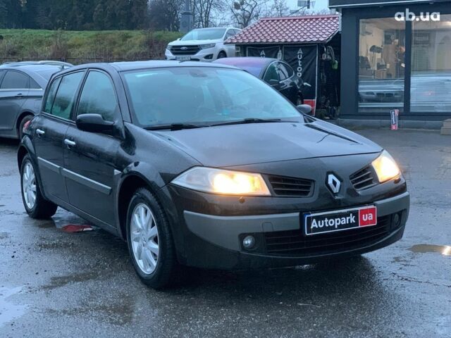 Черный Рено Меган, объемом двигателя 1.6 л и пробегом 323 тыс. км за 4990 $, фото 2 на Automoto.ua