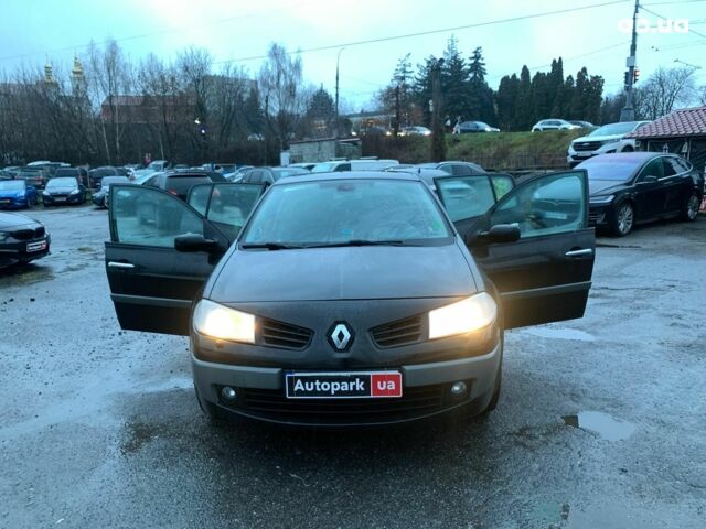 Черный Рено Меган, объемом двигателя 1.6 л и пробегом 323 тыс. км за 4990 $, фото 24 на Automoto.ua