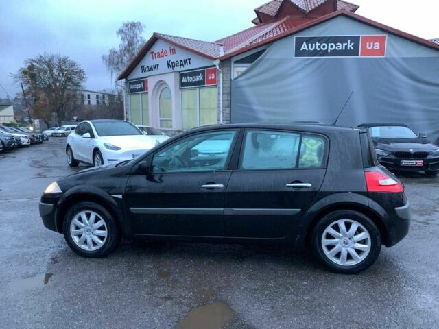 Чорний Рено Меган, об'ємом двигуна 1.6 л та пробігом 323 тис. км за 4990 $, фото 7 на Automoto.ua