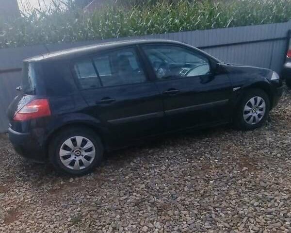 Чорний Рено Меган, об'ємом двигуна 1.6 л та пробігом 235 тис. км за 4950 $, фото 1 на Automoto.ua