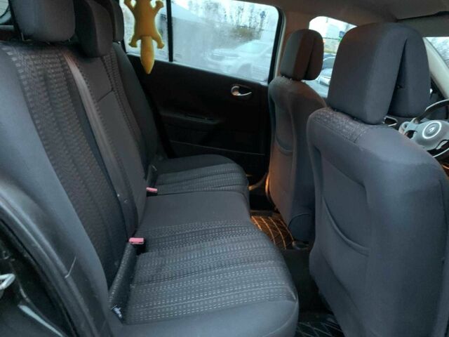 Чорний Рено Меган, об'ємом двигуна 1.6 л та пробігом 323 тис. км за 4990 $, фото 18 на Automoto.ua