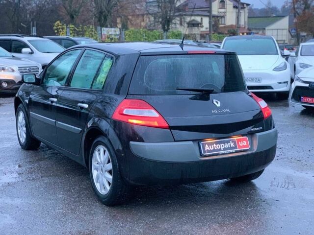 Чорний Рено Меган, об'ємом двигуна 1.6 л та пробігом 323 тис. км за 4990 $, фото 6 на Automoto.ua