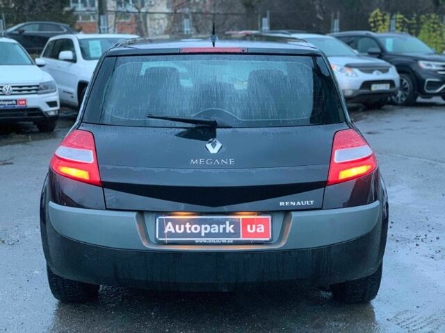 Чорний Рено Меган, об'ємом двигуна 1.6 л та пробігом 323 тис. км за 4990 $, фото 5 на Automoto.ua