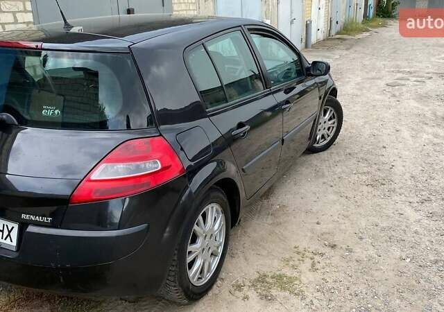 Черный Рено Меган, объемом двигателя 1.46 л и пробегом 260 тыс. км за 3100 $, фото 2 на Automoto.ua