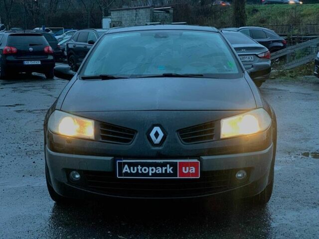 Чорний Рено Меган, об'ємом двигуна 1.6 л та пробігом 323 тис. км за 4990 $, фото 1 на Automoto.ua