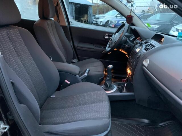 Черный Рено Меган, объемом двигателя 1.6 л и пробегом 323 тыс. км за 4990 $, фото 20 на Automoto.ua