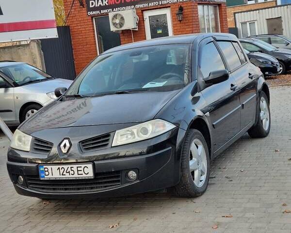 Чорний Рено Меган, об'ємом двигуна 1.6 л та пробігом 120 тис. км за 4700 $, фото 4 на Automoto.ua