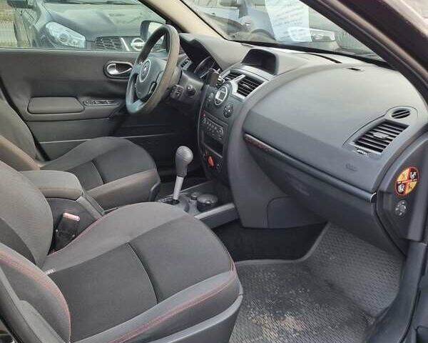 Чорний Рено Меган, об'ємом двигуна 1.6 л та пробігом 120 тис. км за 4700 $, фото 15 на Automoto.ua