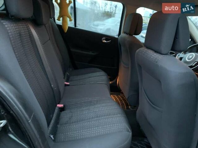 Чорний Рено Меган, об'ємом двигуна 1.6 л та пробігом 323 тис. км за 4990 $, фото 16 на Automoto.ua