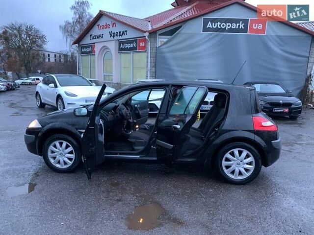 Чорний Рено Меган, об'ємом двигуна 1.6 л та пробігом 323 тис. км за 4990 $, фото 20 на Automoto.ua