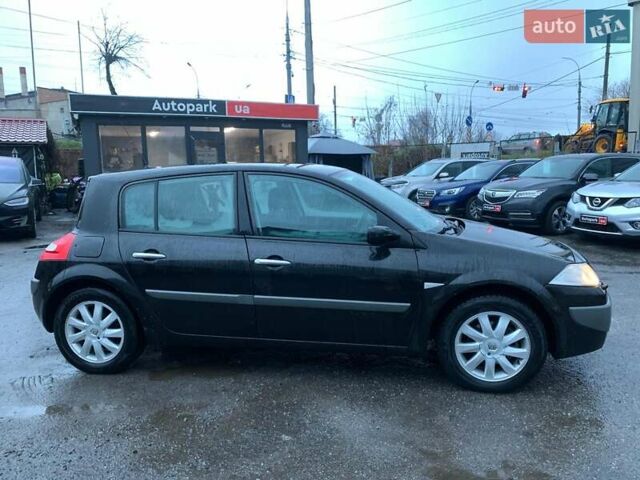 Чорний Рено Меган, об'ємом двигуна 1.6 л та пробігом 323 тис. км за 4990 $, фото 2 на Automoto.ua
