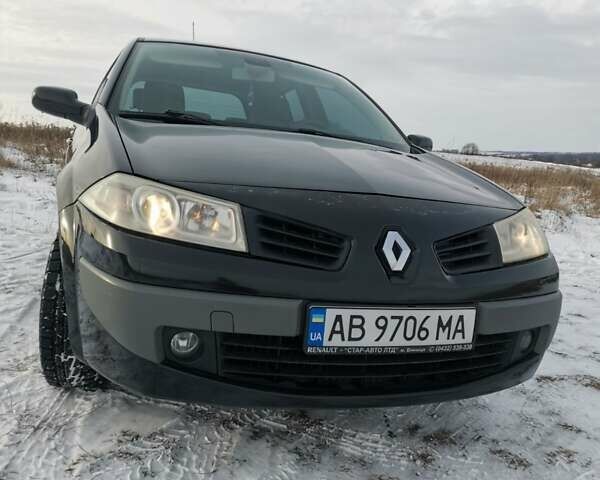 Чорний Рено Меган, об'ємом двигуна 1.6 л та пробігом 160 тис. км за 4050 $, фото 5 на Automoto.ua